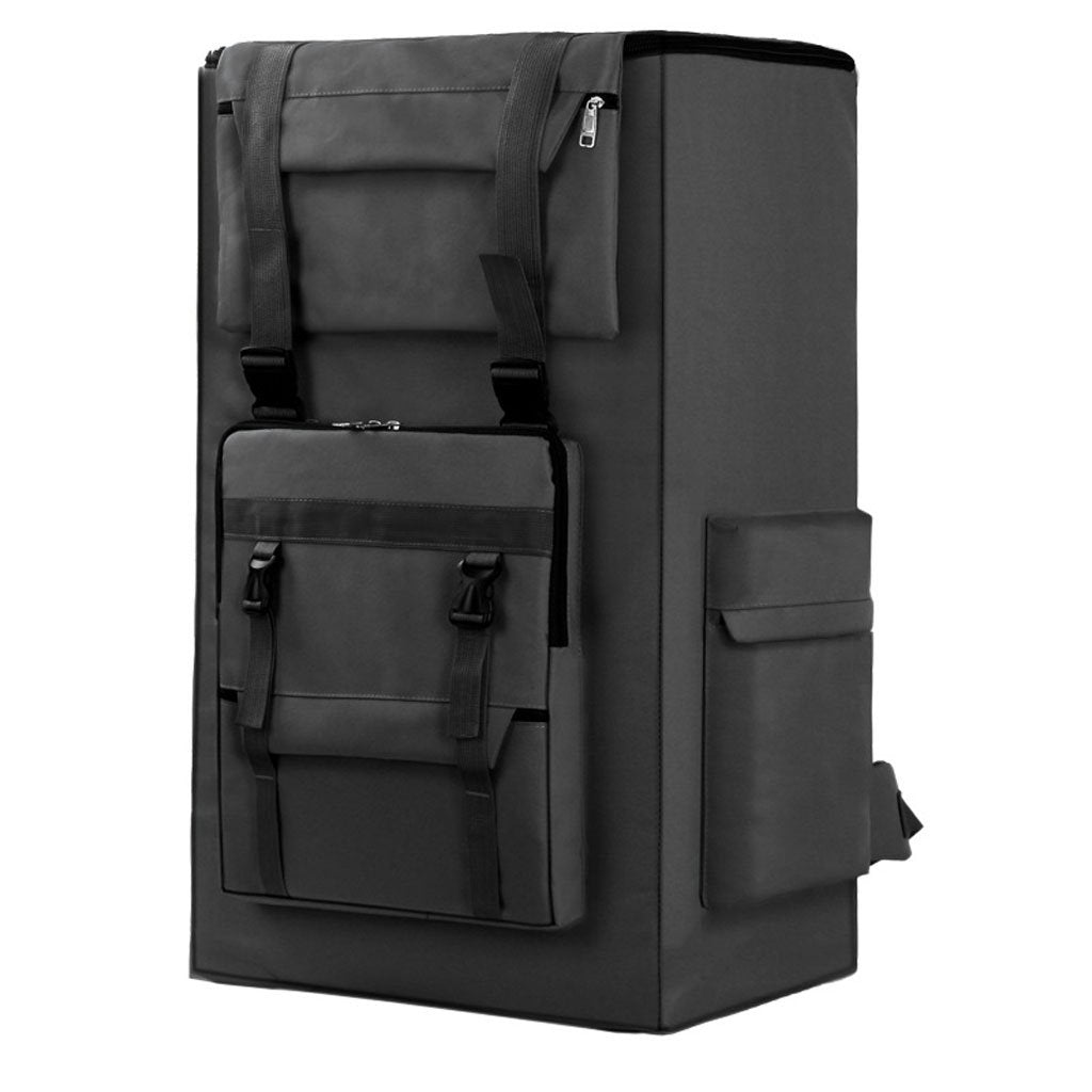 Sac à dos de randonnée tactique KAWZU 120L – SDM05 حقيبة ظهر تكتيكية للرحلات بسعة 120 لتر image 0