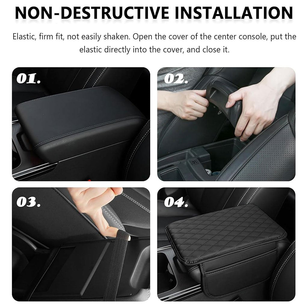 Housse Accoudoir Voiture avec Rangements Latéraux – Confort & Protection image 7