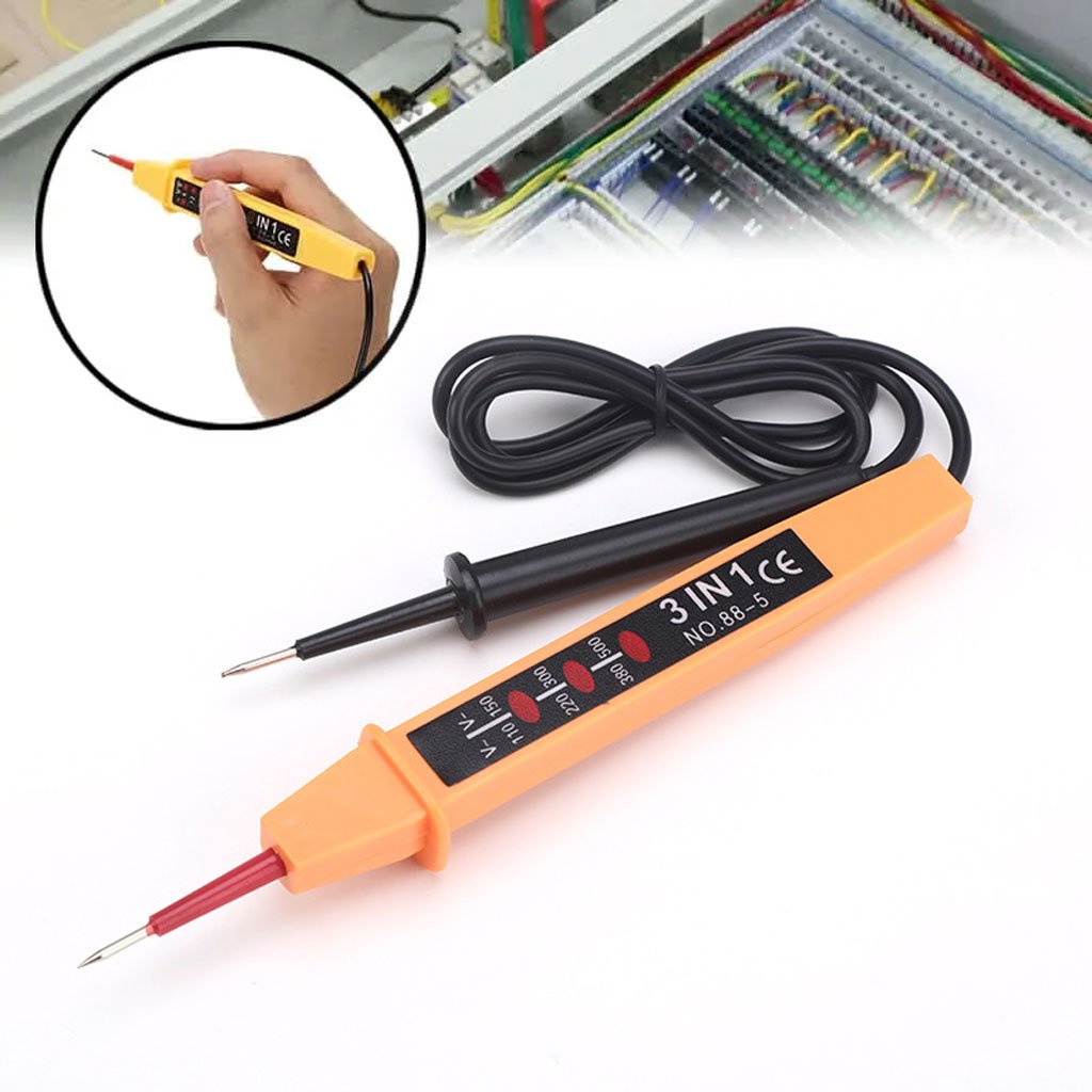 Détecteur de Tension Électrique 3-en-1 – Stylo Testeur Multifonction image 0