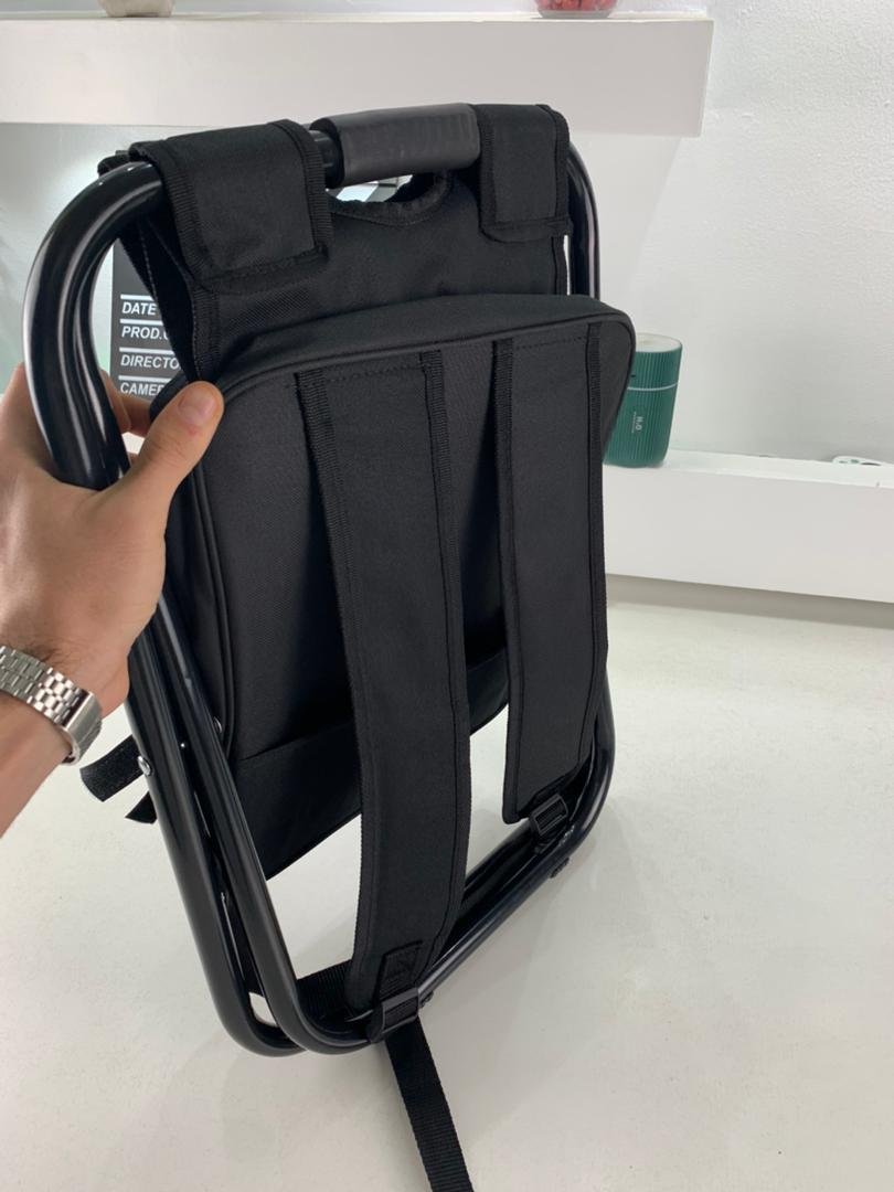 Sac à Dos Isotherme et Chaise Multifonction pour Camping 3en1 – كرسي وحقيبة تخييم image 14