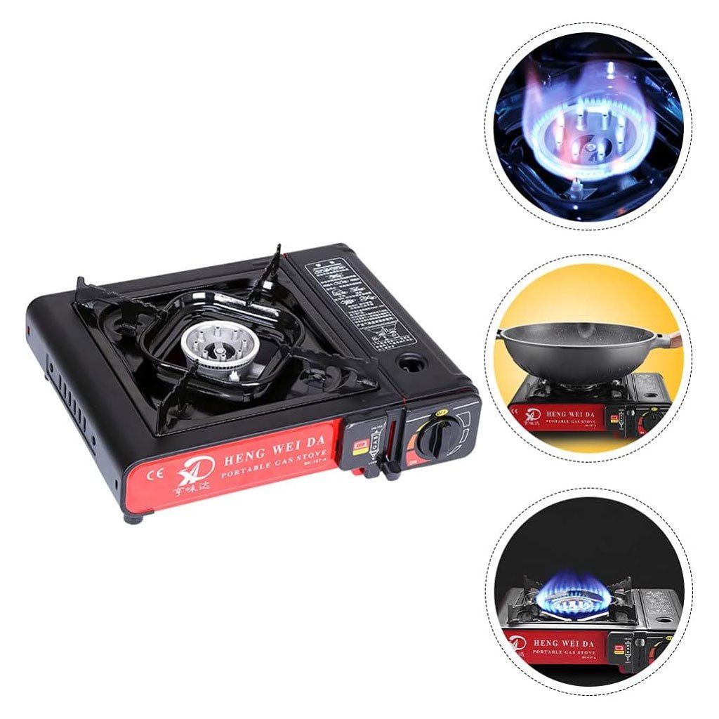 Réchaud de Camping à Gaz 2.9KW avec Allumage Électrique image 4