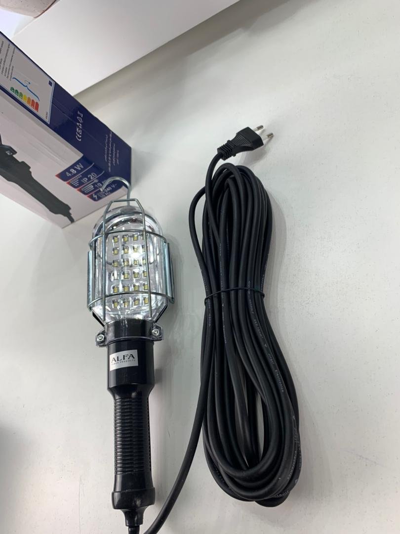 Baladeuse LED 10m ALFA – مصباح محمول كابل image 5