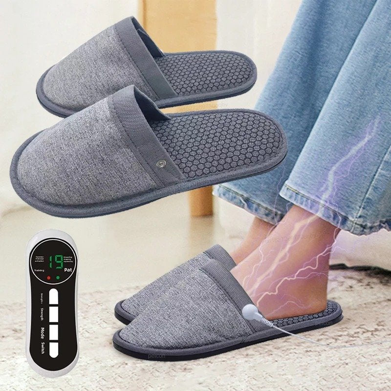 Chaussures de massage intelligentes à technologie EMS – détente, soin et stimulation circulatoire image 5