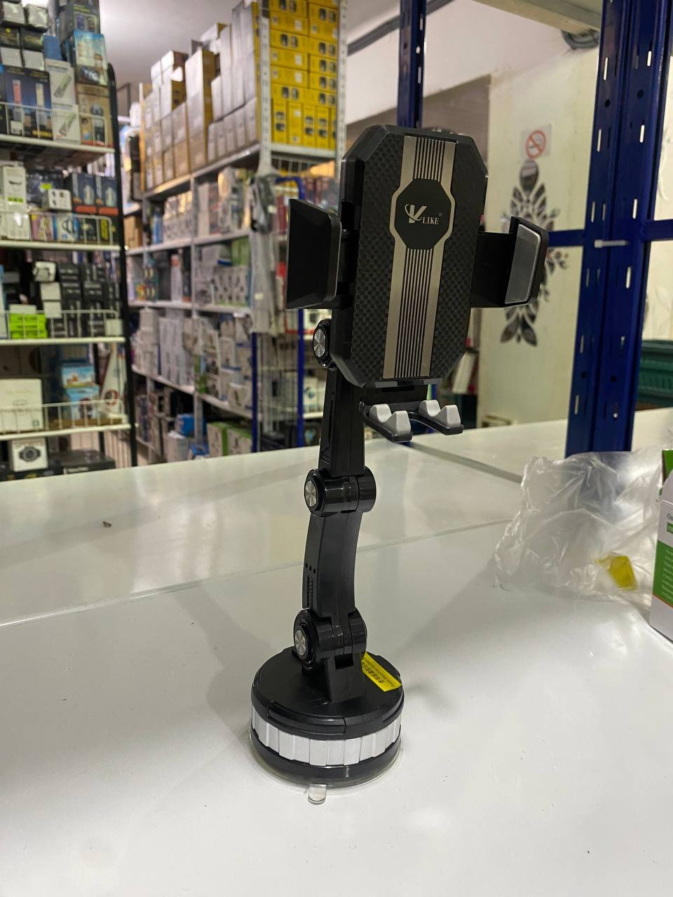 Support Téléphone Voiture  – 360°, Réglable & Universel image 10