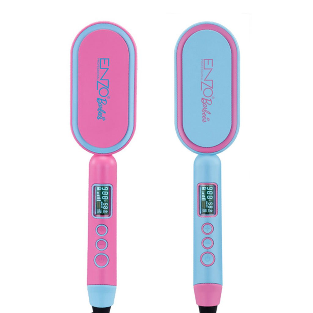 Brosse Lissante ENZO Barbie – Lissage Soin & Technologie Ionique image 1