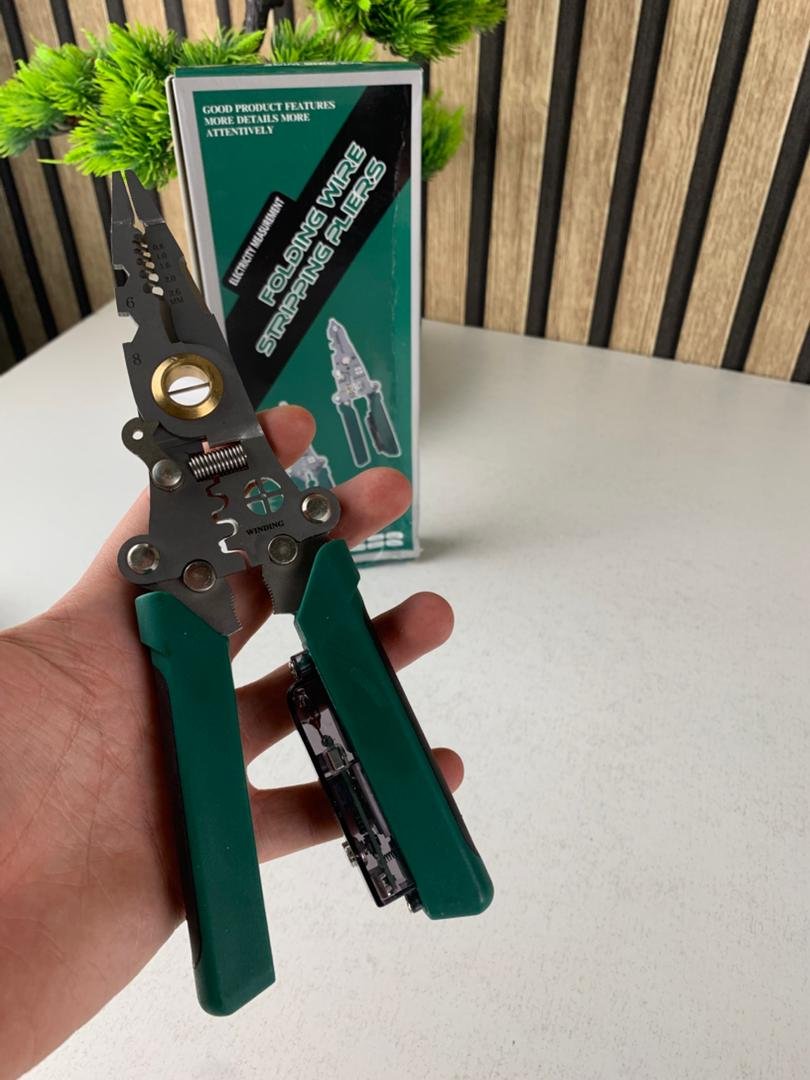 Pince à dénuder multifonction avec détecteur de tension image 3