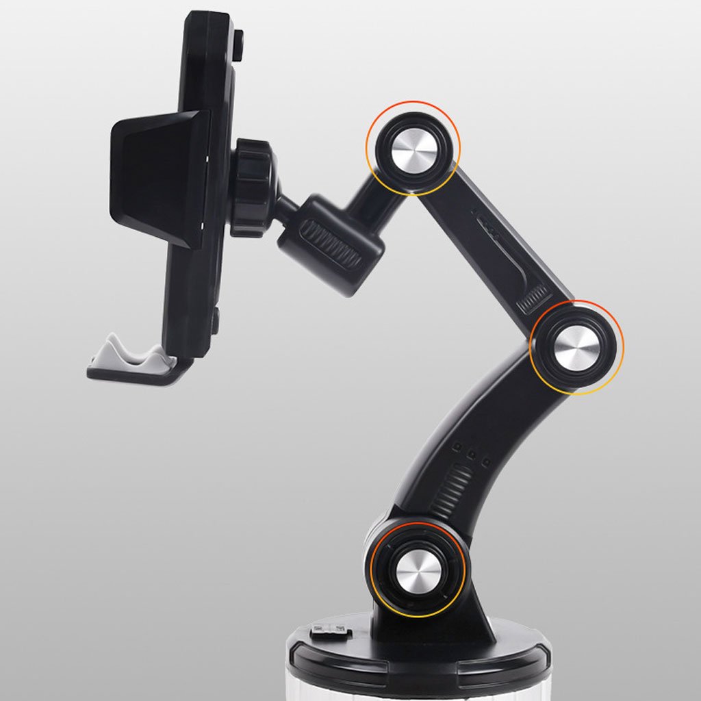 Support Téléphone Voiture  – 360°, Réglable & Universel image 14