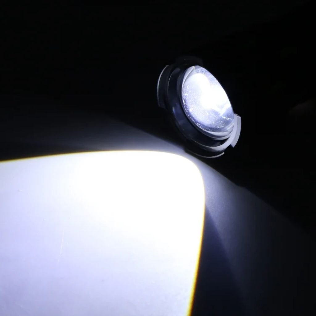 Lampe de Poche LED Télescopique avec Bandes Fluorescente مصباح يدوي بتكبير تلسكوبي image 4