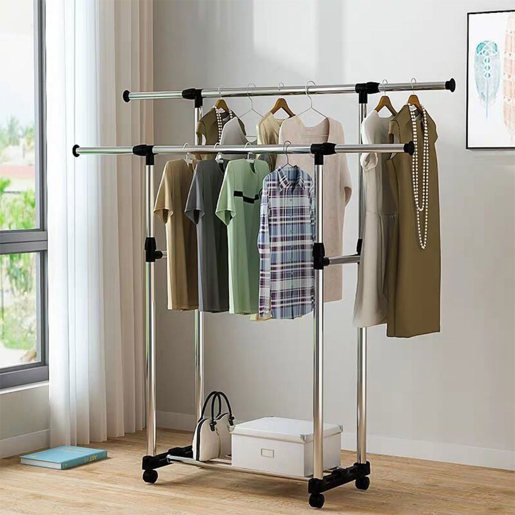 Penderie à Vêtements Extensible – Organisation Moderne et Polyvalente image 0