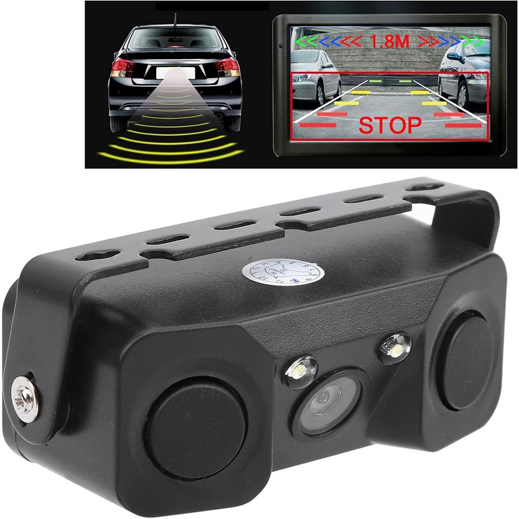 Caméra de Recul HD avec Alerte de Distance et Vision Nocturne Grand Angle 170° image 6
