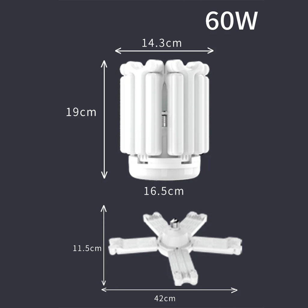 Lampe LED puissante 6500K – Performance élevée et utilisation polyvalente image 9
