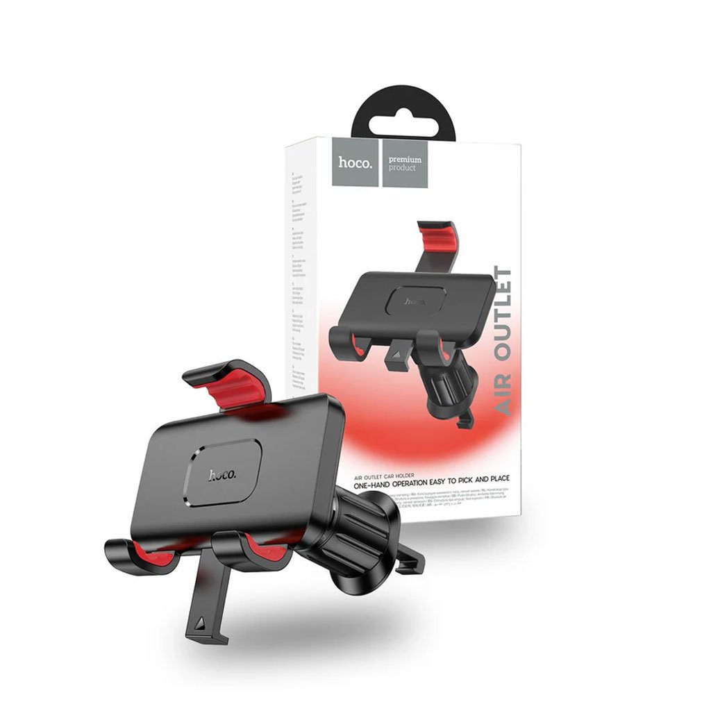 Support Téléphone Voiture HOCO H21 – Grille d’Aération, 360°, Antidérapant image 5