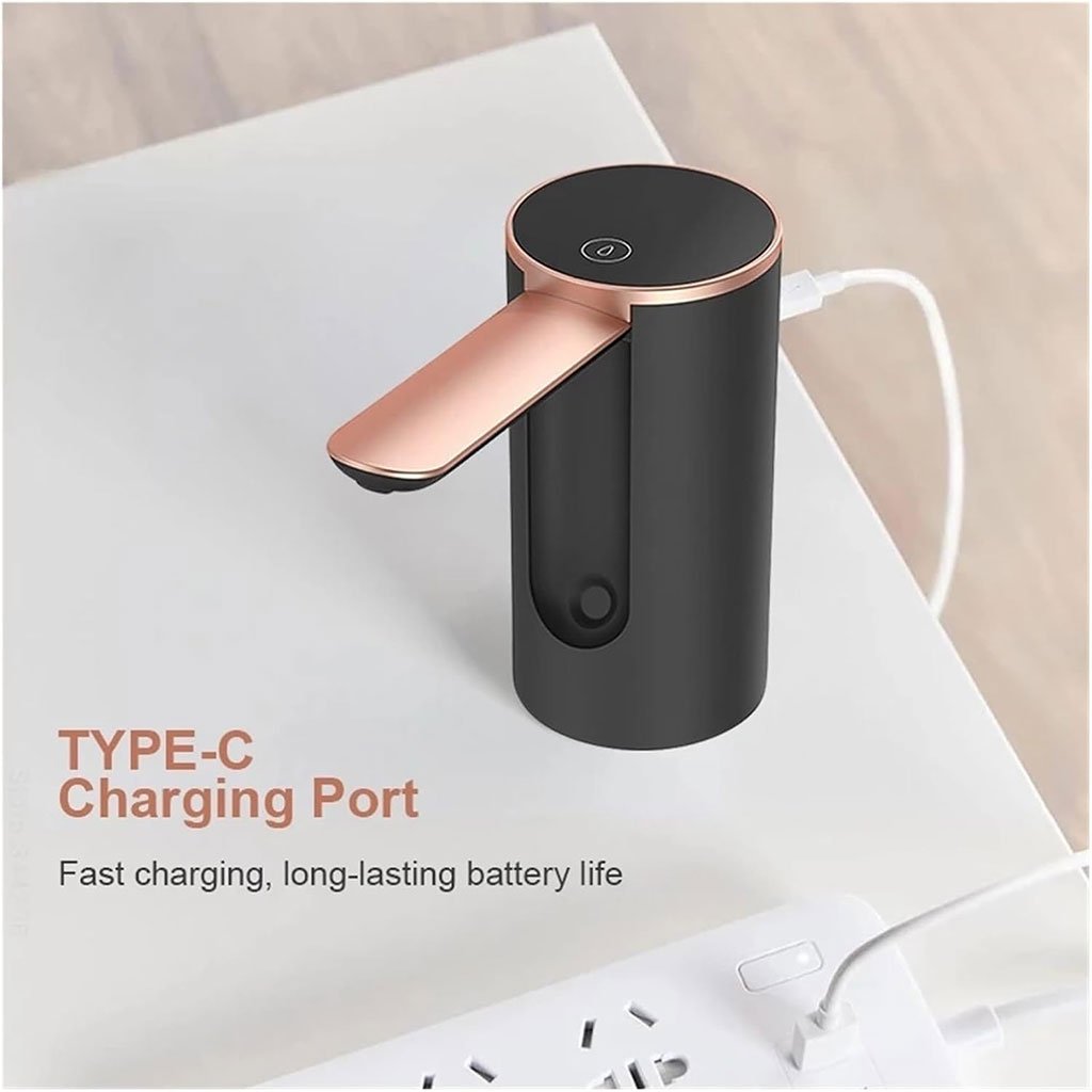 Pompe à Eau USB Pliable – 1800mAh, Écran LED, Design Hygiénique image 3
