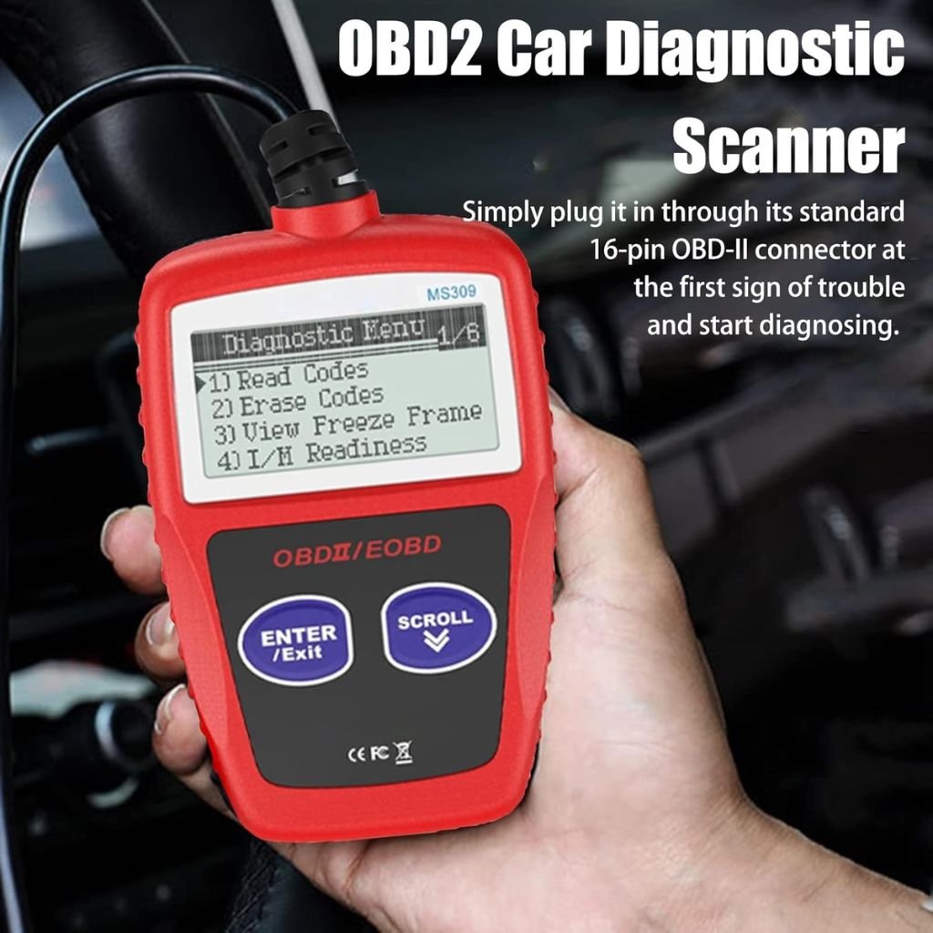  Scanner de Diagnostic Automobile Haute Performance – Effaceur de Codes et Contrôle Moteur image 0