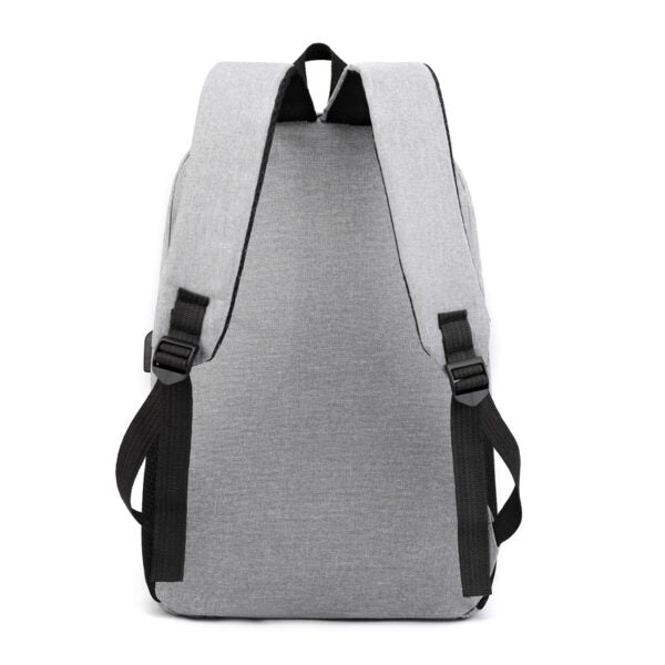 Set de Sacs a dos 3-en-1 Gris – Polyvalence et Organisation Totale