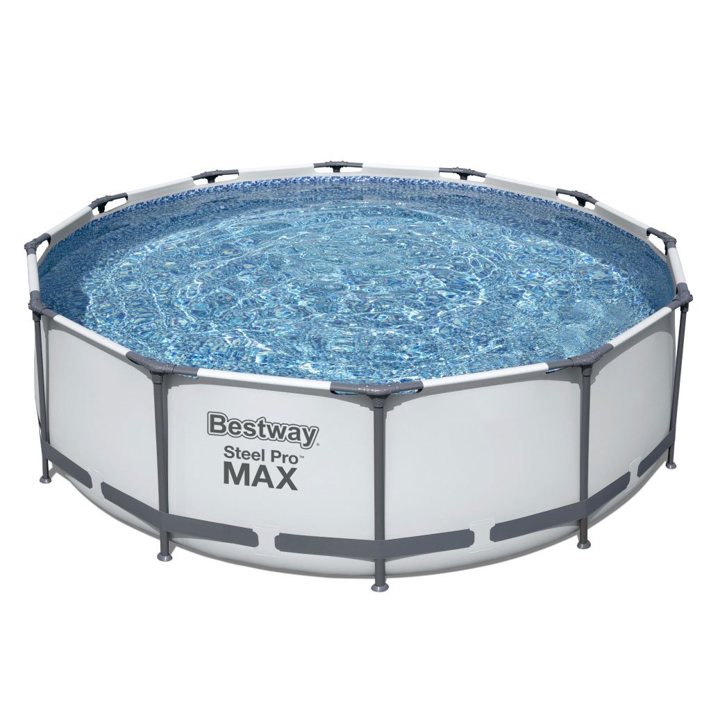 Piscine Tubulaire Bestway Steel Pro Max 366 x 100 cm avec Pompe et Échelle – مسبح عائلي مع مضخة وسُلّم image 4