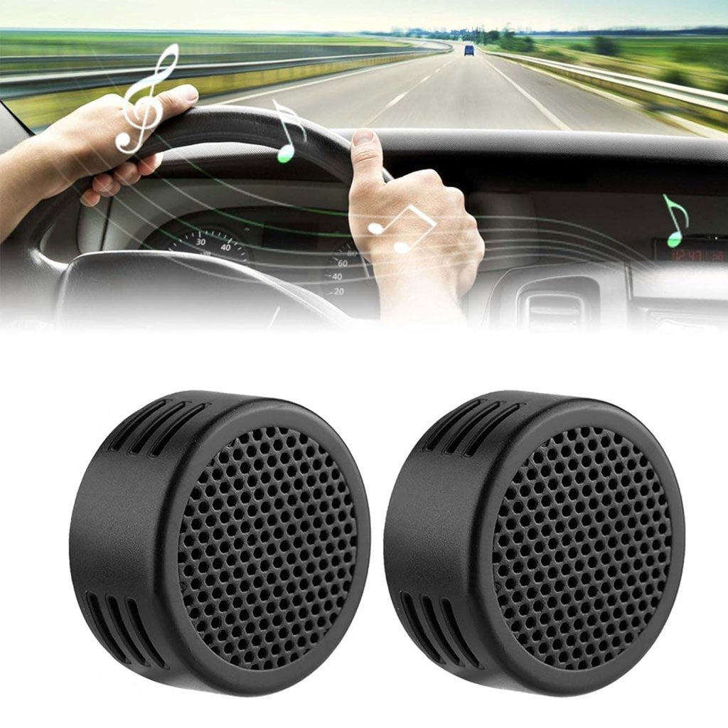 Mini Haut-parleur tweeter Auto Universel – Son Puissant et Clair pour Voiture et Moto, Installation Facile image 0