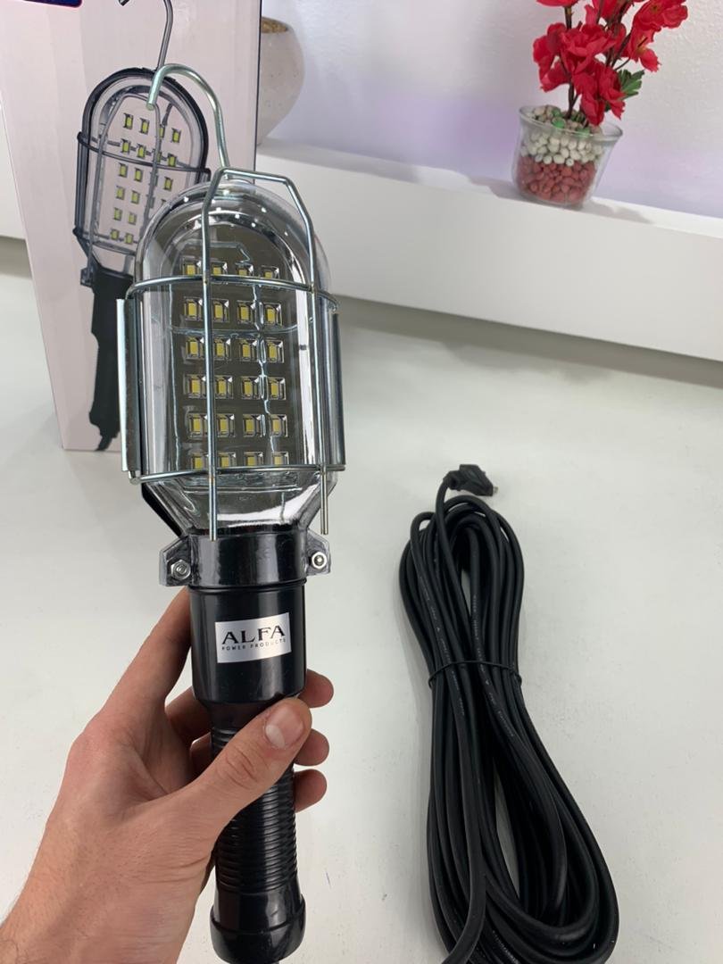 Baladeuse LED 10m ALFA – مصباح محمول كابل image 2