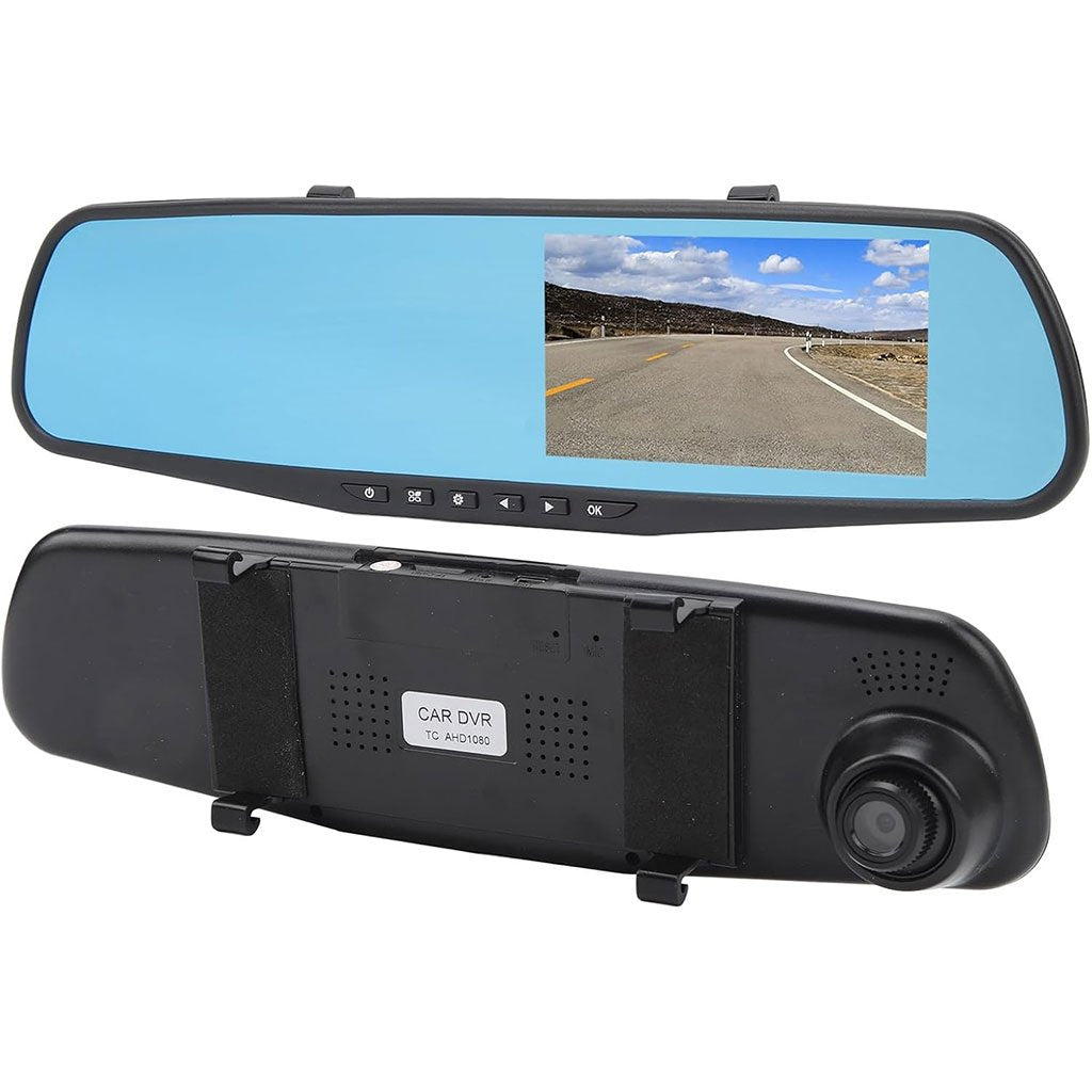 Caméra Rétroviseur Étanche Full HD avec Double Objectif – Funanasun image 0