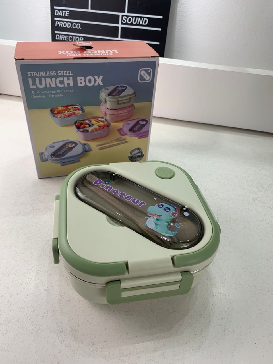 Boîte à lunch en acier inoxydable – saine, pratique et élégante image 1