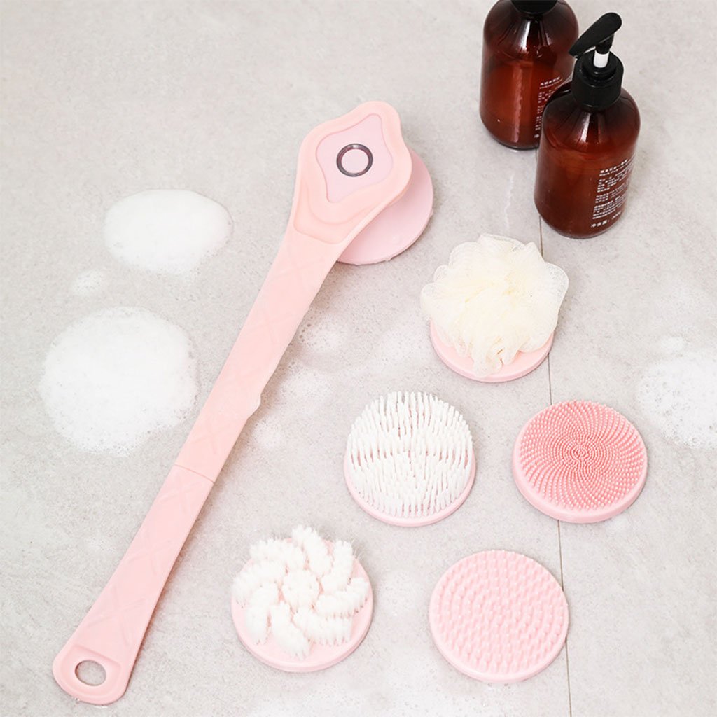 Brosse de nettoyage électrique rotative pour le bain – propreté en profondeur et confort absolu image 5