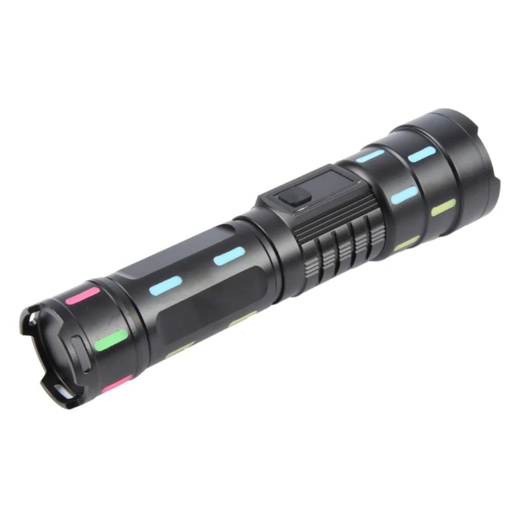Lampe de Poche LED Télescopique avec Bandes Fluorescente مصباح يدوي بتكبير تلسكوبي image 2