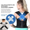 Correcteur de Posture Réglable Discret – Soulagement du Dos et des Épaules image 0