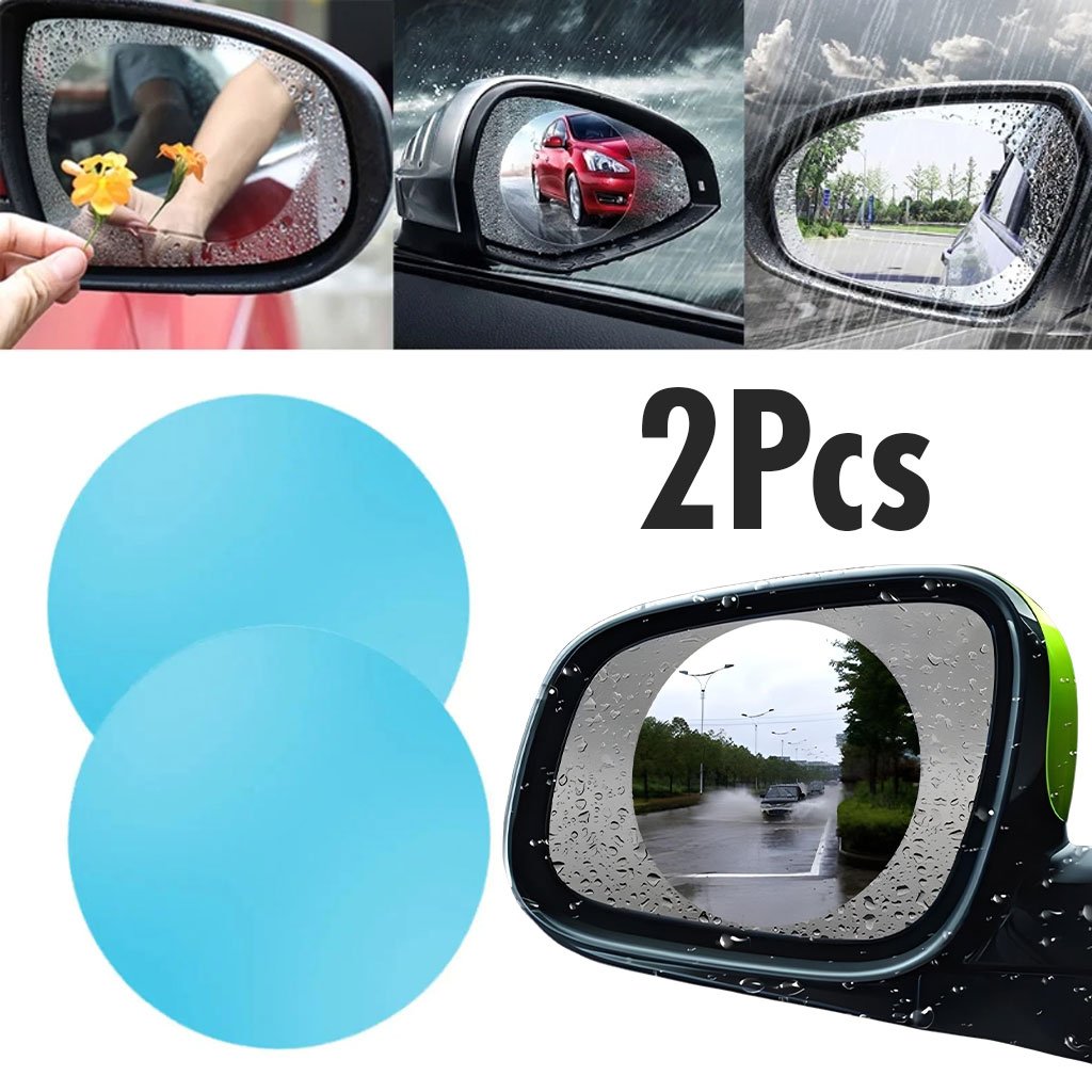 Film protecteur transparent pour rétroviseurs – Anti-pluie et anti-buée image 0