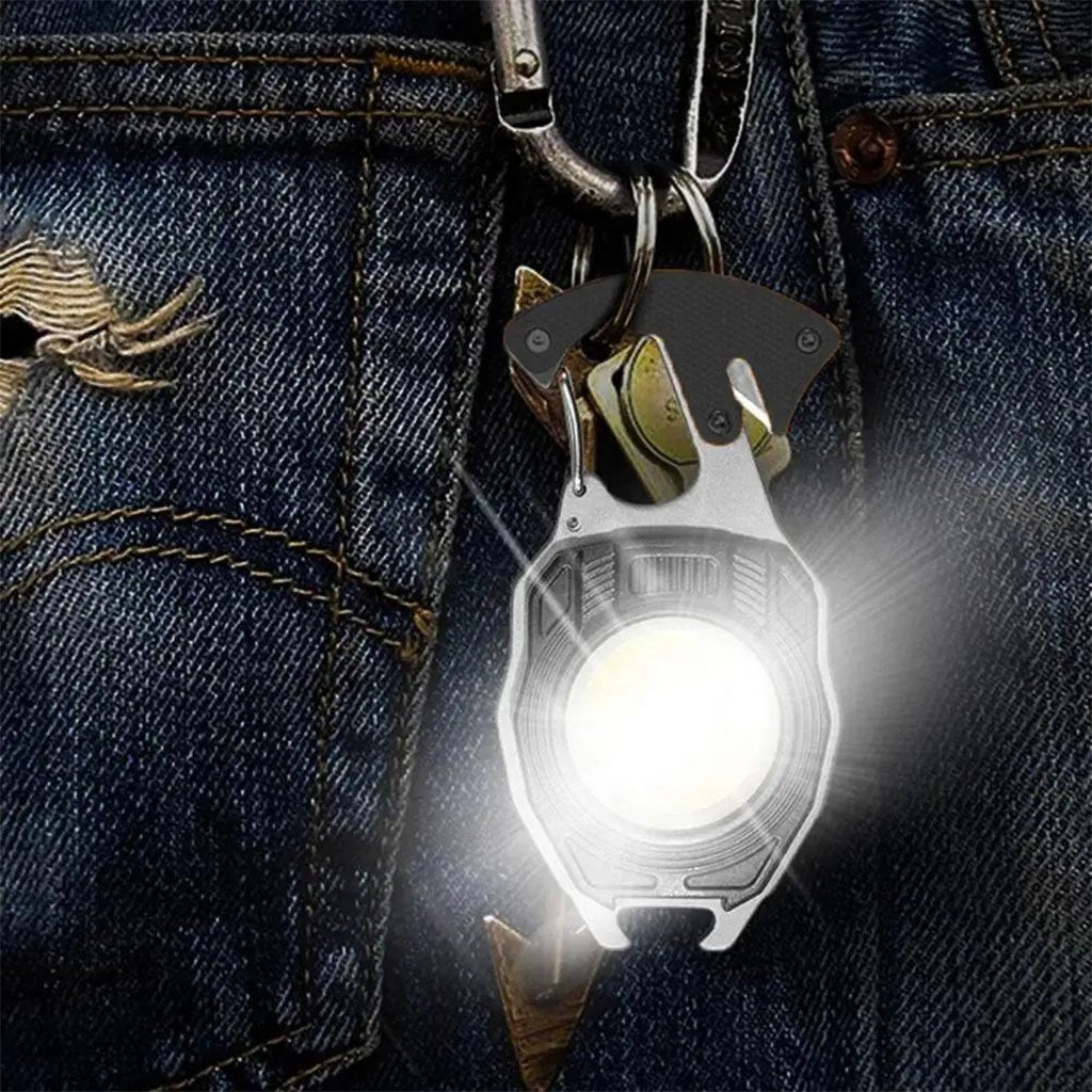 Mini lampe LED 8-en-1  portable - مصباح صغير متعدد الوظائف image 8