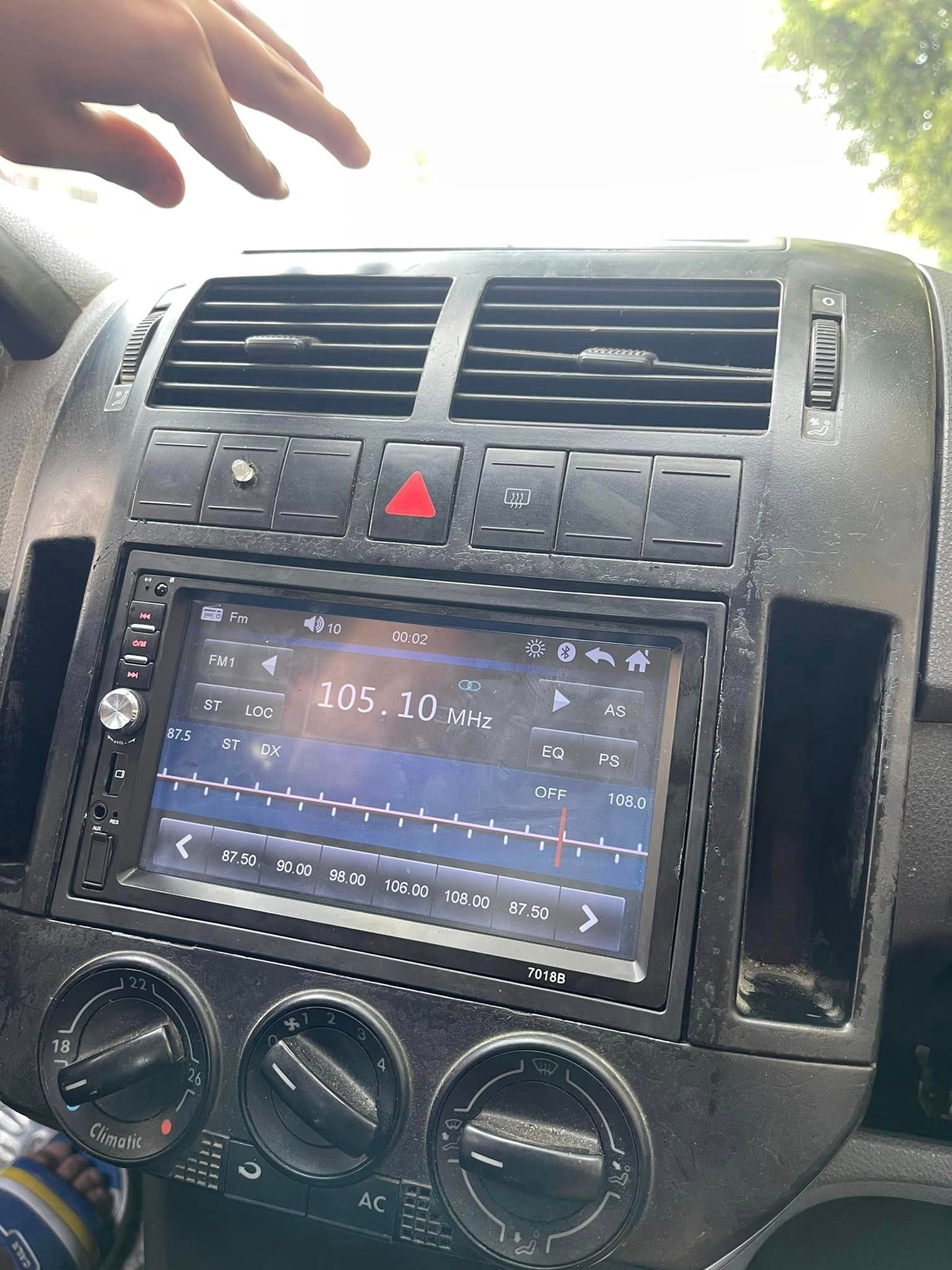 Autoradio Écran Tactile 7” 7018B – Bluetooth &amp; Caméra Recul image 5