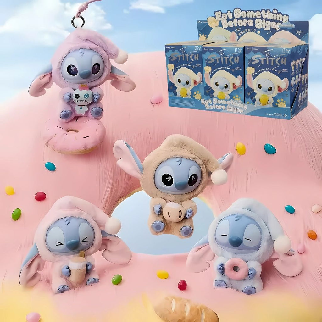 Porte-Clé Mystère Labubu Stitch – Édition Limitée et Exclusive