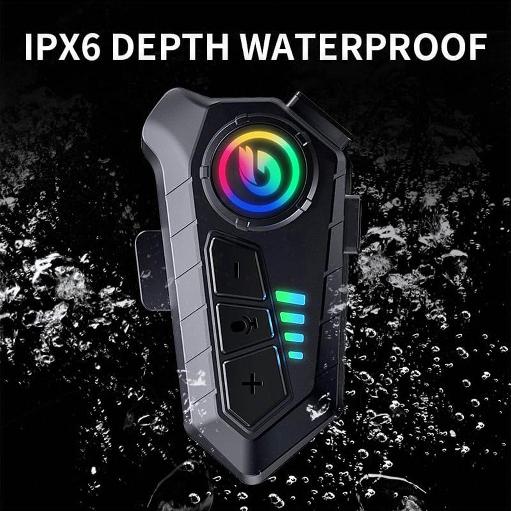 Microphone Casque Moto Sans Fil CL8 Bluetooth 5.3 avec Réduction Intelligente du Bruit image 6