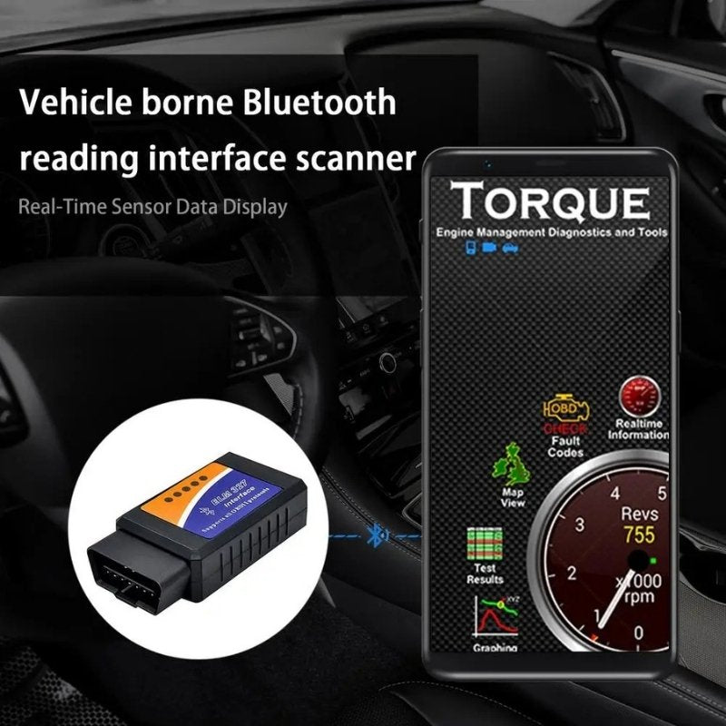 Scanner OBD2 ELM327 V1.5 – Diagnostic Bluetooth/WiFi pour Voiture image 5