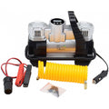 Compresseur d’air double piston pour voiture – Puissance 180W image 0