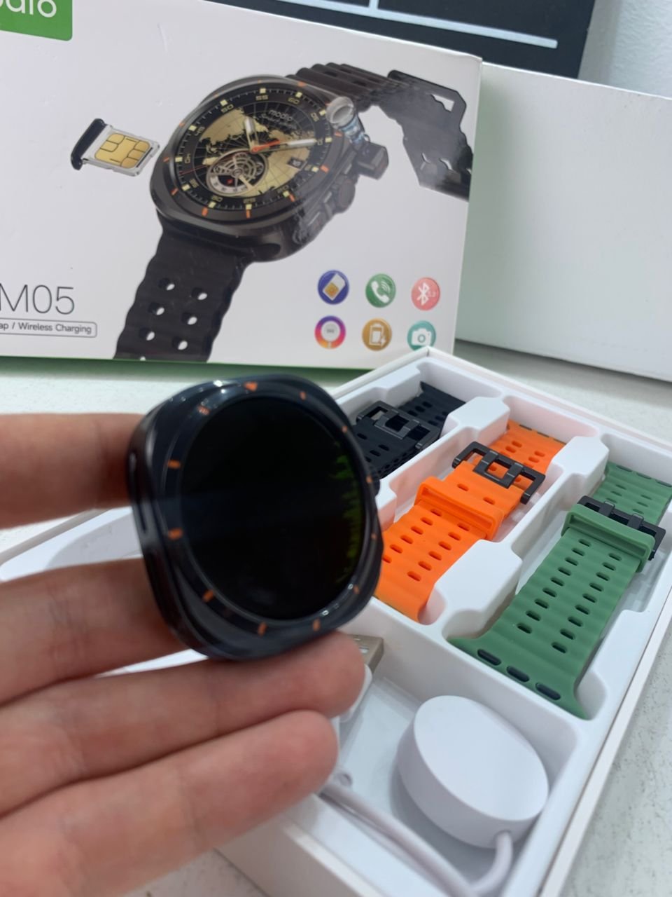 Montre connectée Modio SM05 – élégance, puissance et liberté à votre poignet image 7