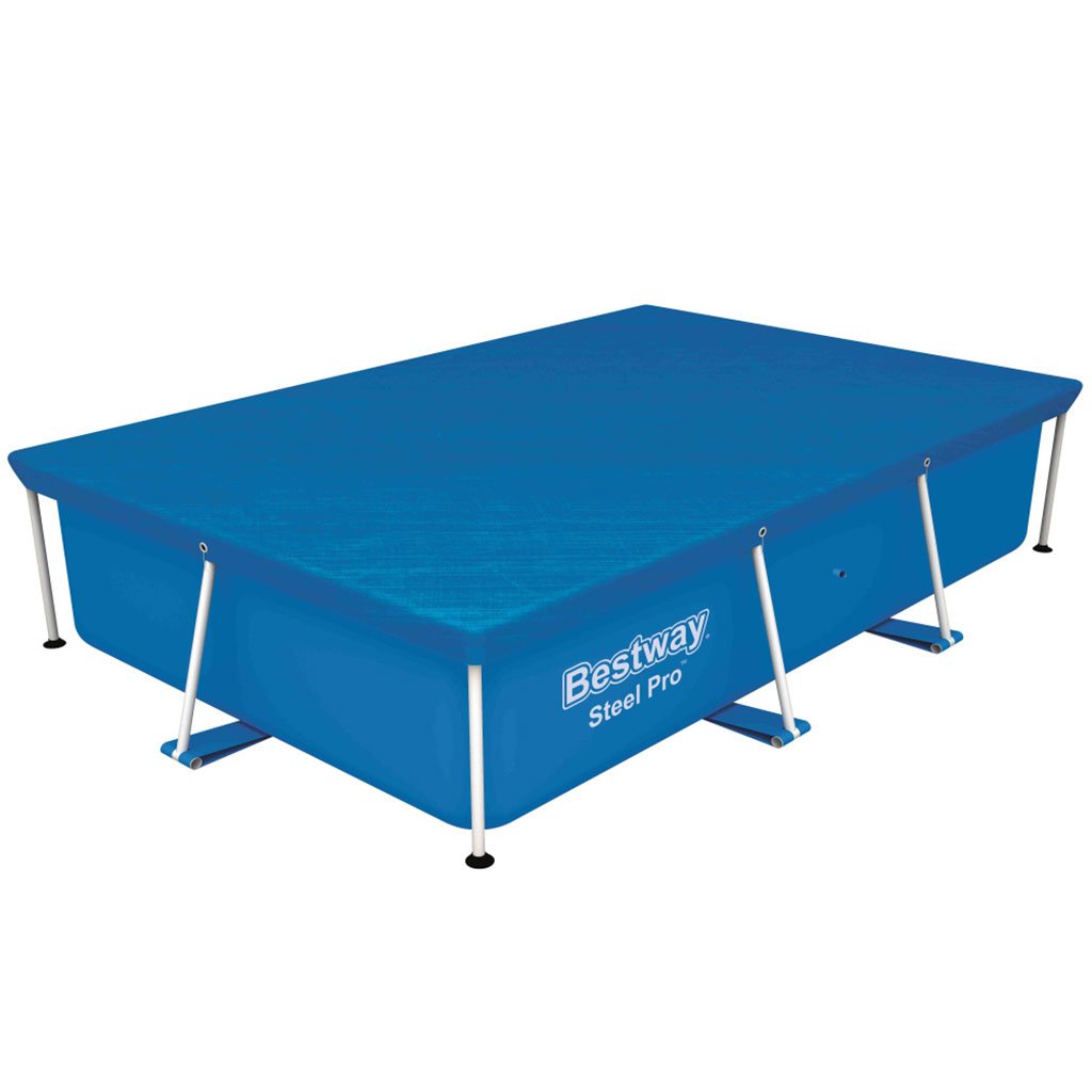 Bâche de Piscine Rectangulaire 259 x 170 cm en PE Bestway 58105 – غطاء مسبح مستطيل بولي إيثيلين image 4