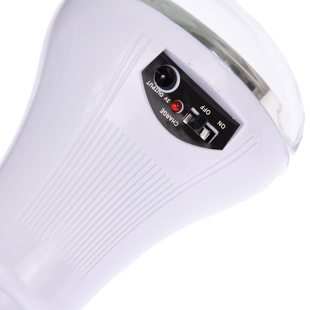Lampe de camping LED solaire 10W rechargeable مصباح تخييم يعمل بالطاقة الشمسية image 1