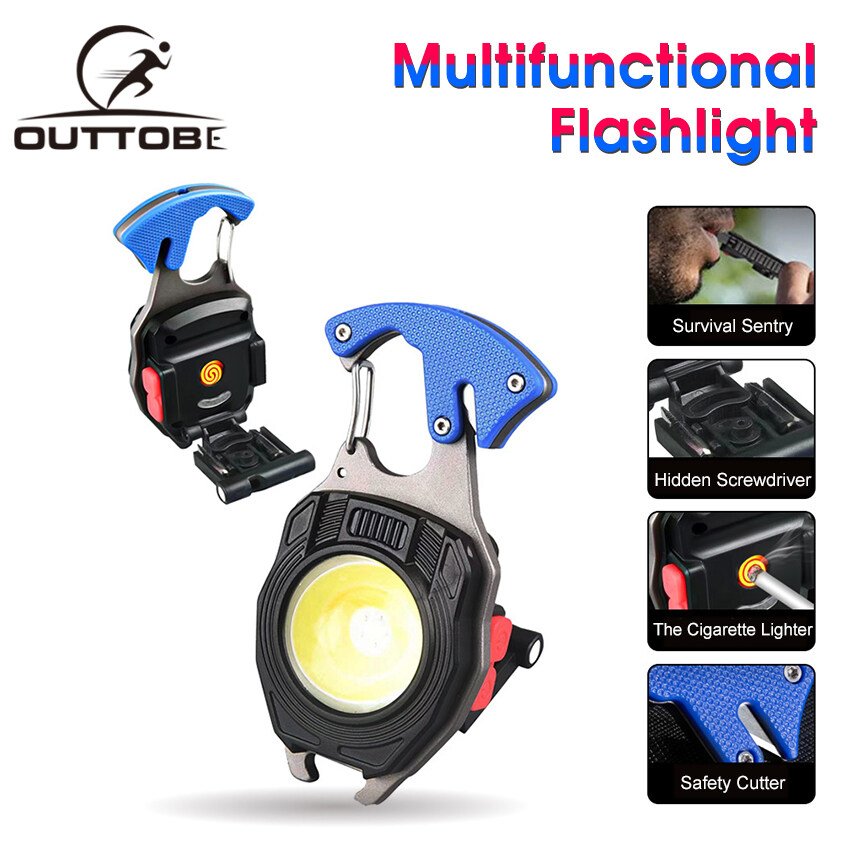Lampe de Survie Multifonction Ultra-Compacte – 70g image 1