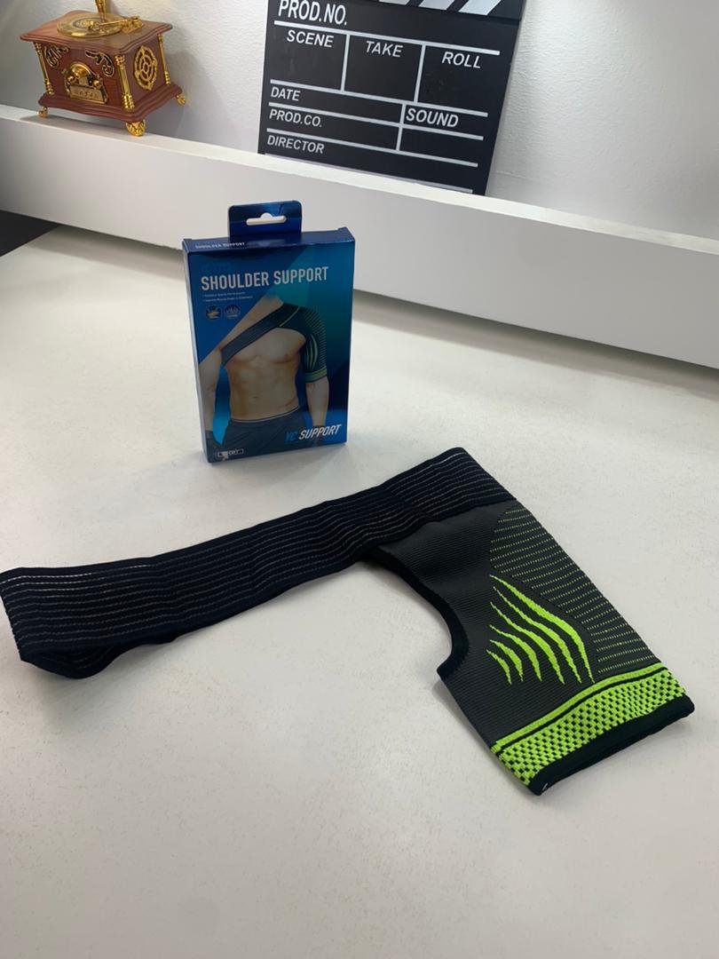 Épaulière de Compression Sportive – Soutien Léger pour Blessures et Prévention image 3