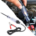Testeur de Circuit Voiture 6V-24V avec Pince et Ampoule Remplaçable image 0
