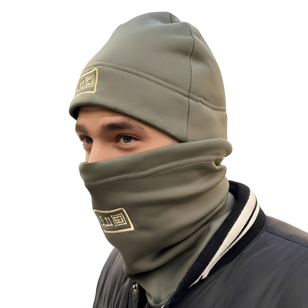 Cagoule Tactique 5.11 – Protection Complète et Style Professionnel image 4