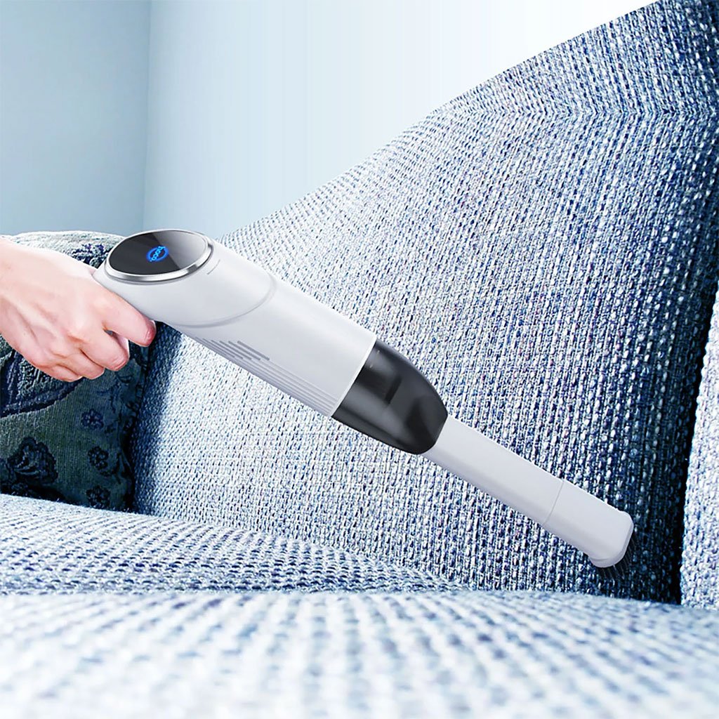 Aspirateur à Main Portable – Rechargeable, Puissant & Léger  image 9