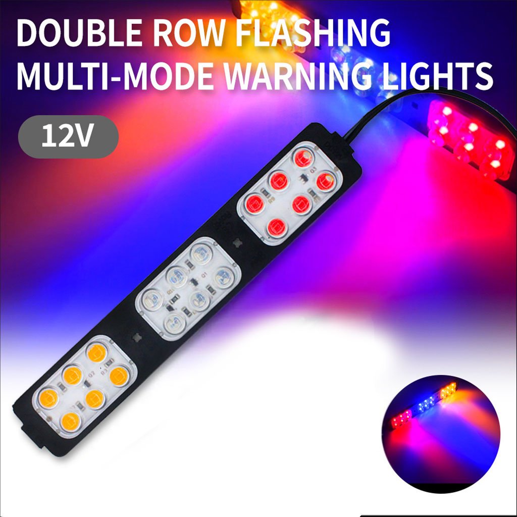 Barre Lumineuse LED Multicolore pour Véhicule – Haute Visibilité image 3