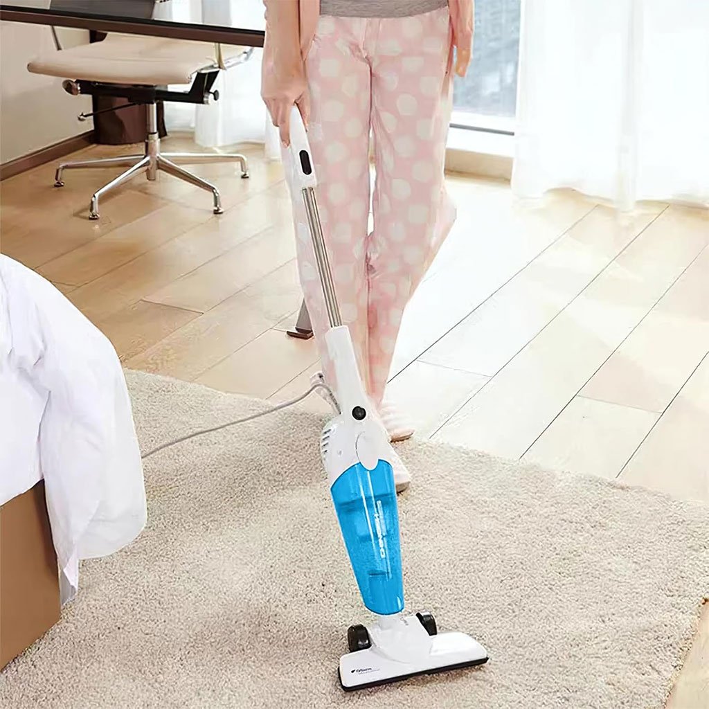 Aspirateur vertical 2 en 1 avec filtre – Puissance, silence et polyvalence image 4
