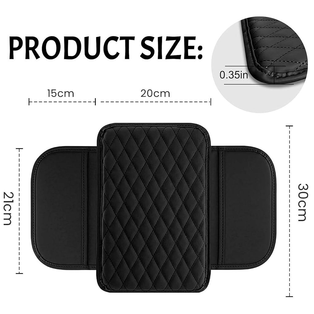 Housse Accoudoir Voiture avec Rangements Latéraux – Confort & Protection image 11