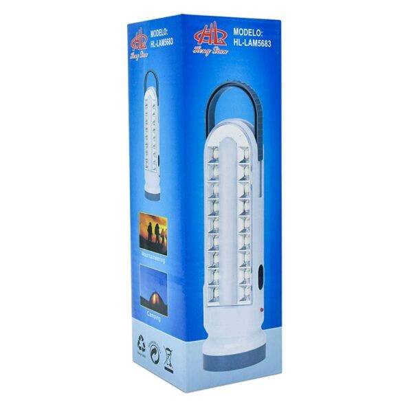 Lampe LED Solaire Rechargeable – 19 LED, 2 Modes, Batterie 1200 mAh image 5