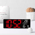 Horloge numérique LED design – Élégance et modernité lumineuse image 0