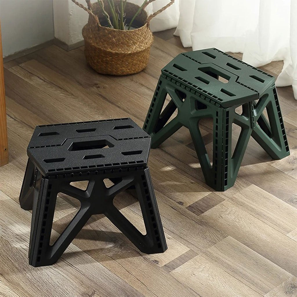 Tabouret Pliable et Portable PM – Idéal pour le Camping, les Sorties et les Activités en Plein Air كرسي قابل للطي والخروج – حجم صغير، مثالي للتخييم والنزهات image 9