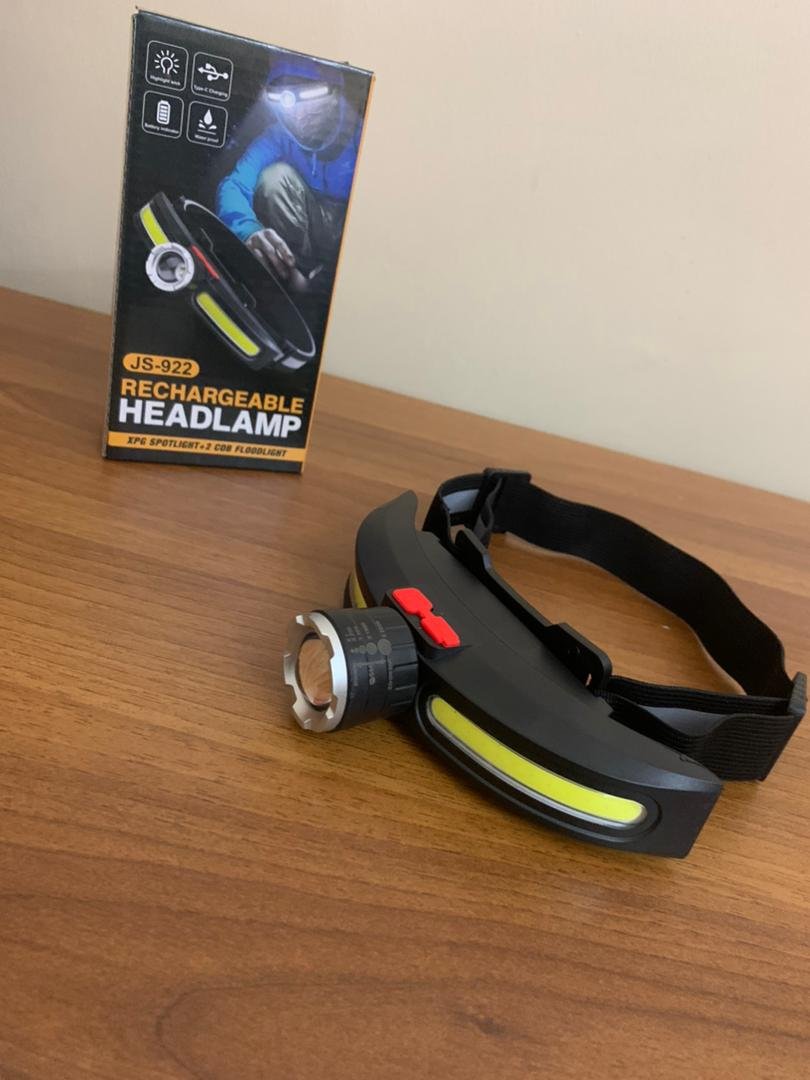 Lampe Frontale LED Rechargeable COB – مصباح رأس قابل للشحن image 3