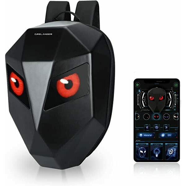 Sac à Dos Moto LED Intelligent – Personnalisable, Robuste & Extensible image 2